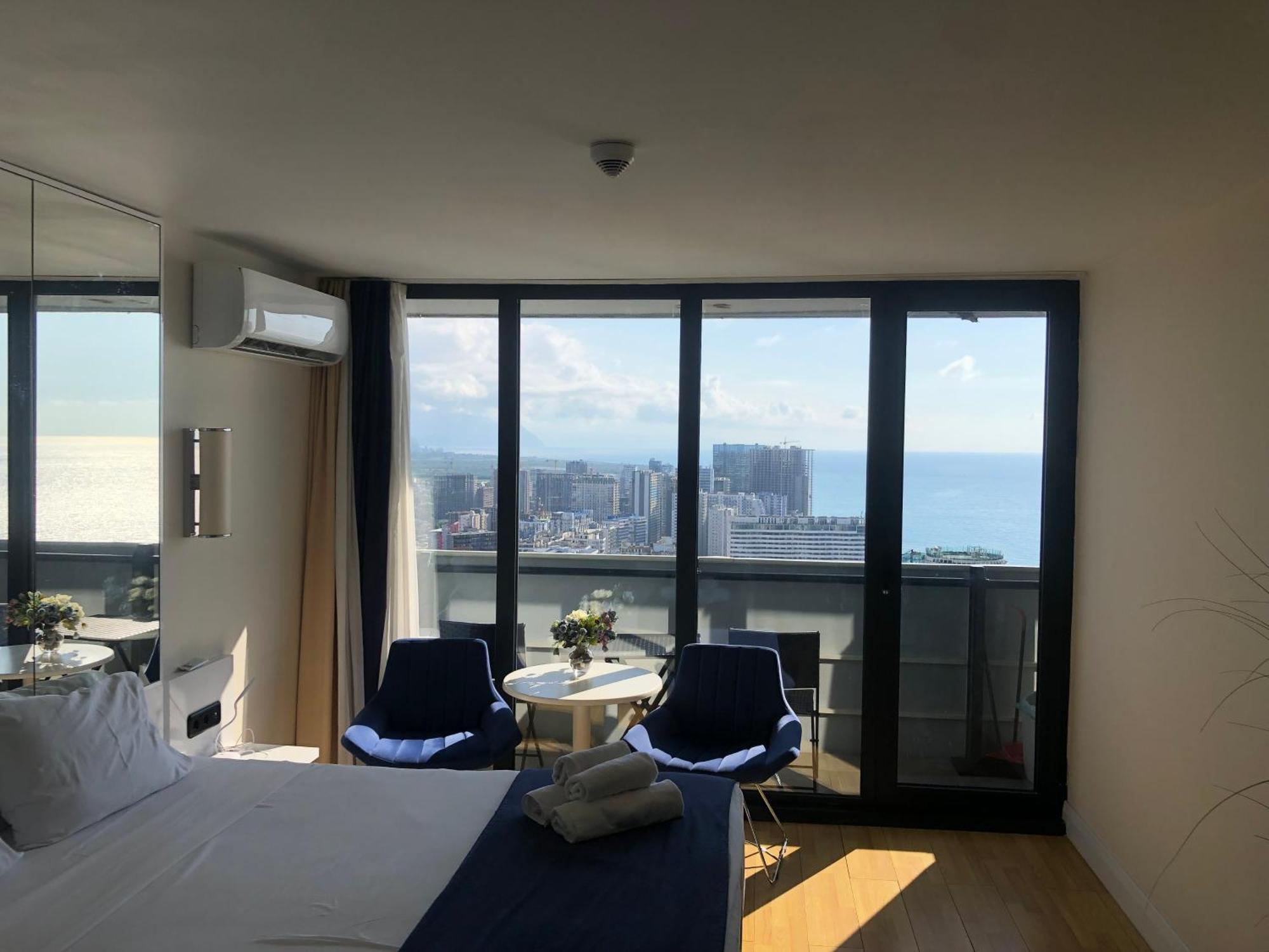 Orbi City Apartments Батуми Екстериор снимка